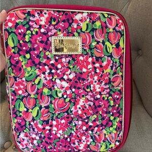 Lilly Pulitzer Multicolor Floral Case